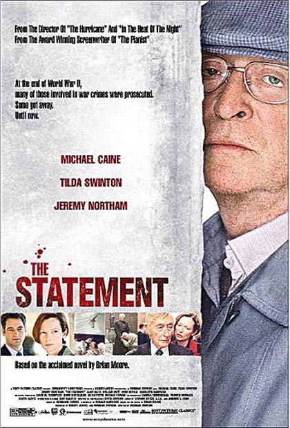 Poster The Statement - La sentenza
