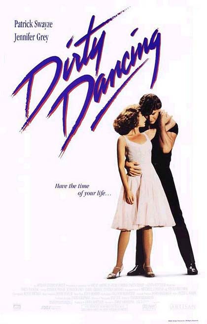 Poster Dirty Dancing - Balli proibiti