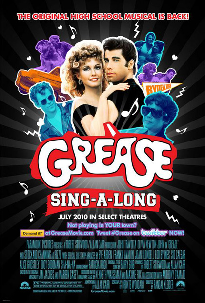 Poster Grease - Brillantina