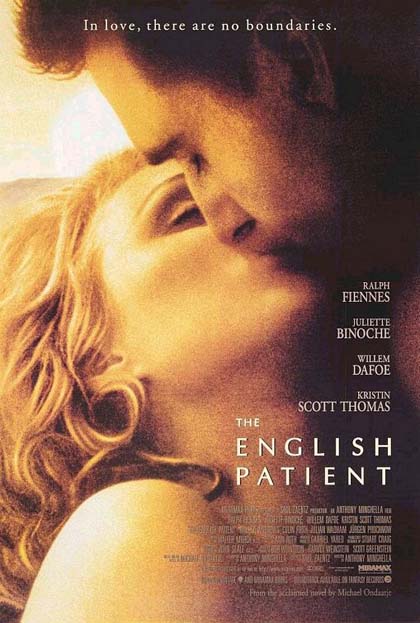 Poster Il paziente inglese