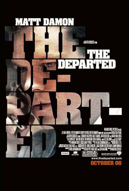 Poster The Departed - Il bene e il male