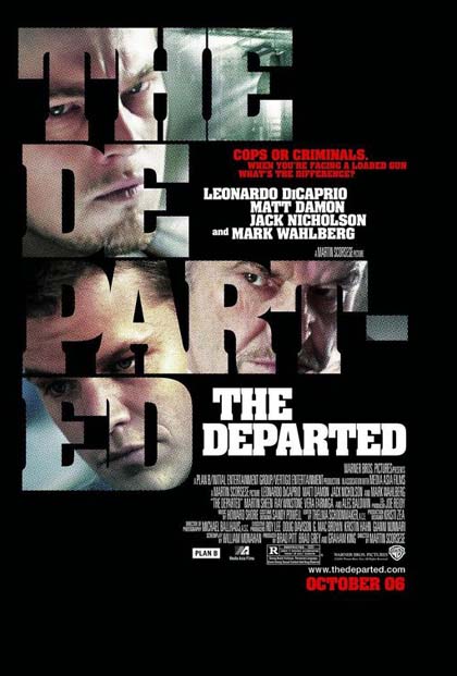 Poster The Departed - Il bene e il male