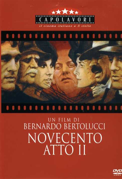 Locandina italiana Novecento - Atto II