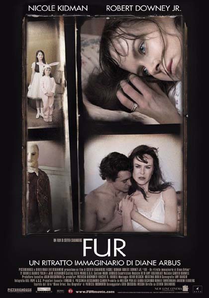 Poster Fur: un ritratto immaginario di Diane Arbus