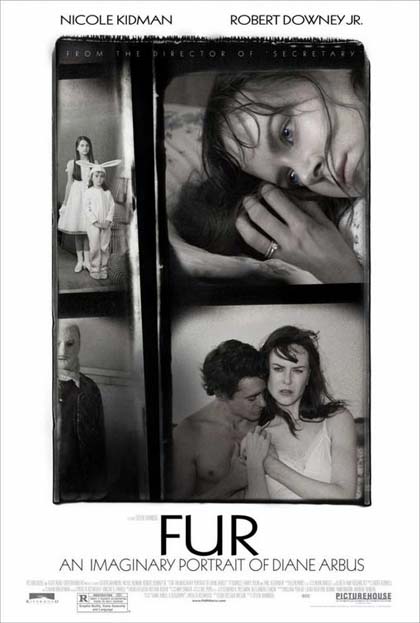 Poster Fur: un ritratto immaginario di Diane Arbus