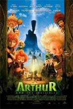 Poster Arthur e il popolo dei Minimei  n. 2