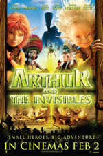 Poster Arthur e il popolo dei Minimei  n. 31