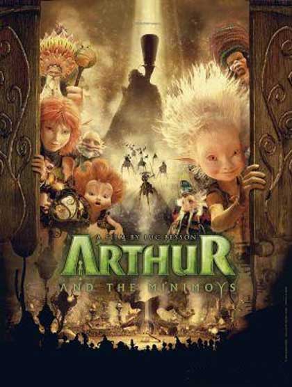 Poster Arthur e il popolo dei Minimei
