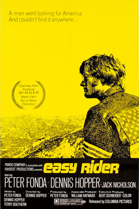 Locandina italiana Easy Rider