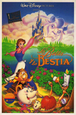 Poster La bella e la bestia [3]  n. 7