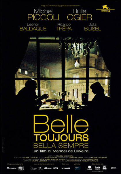 Locandina italiana Belle Toujours - Bella sempre