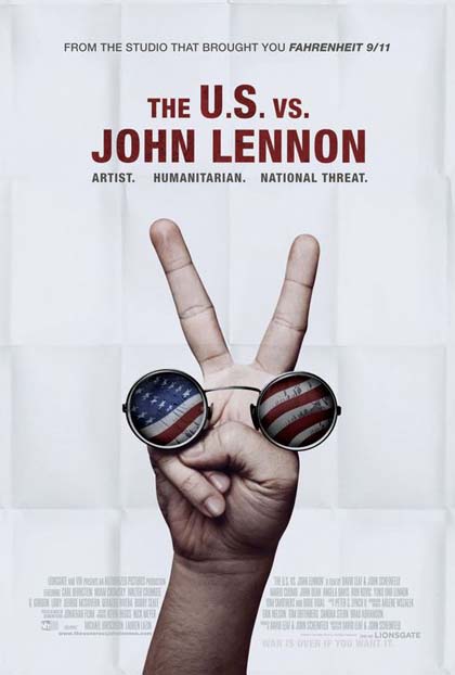 Poster U.S.A. contro John Lennon