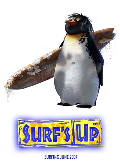 Poster Surf's Up: I re delle onde