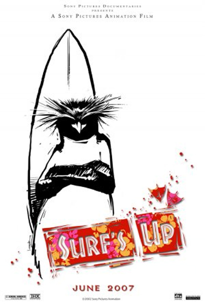 Poster Surf's Up: I re delle onde