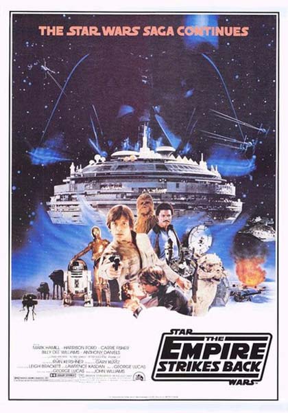 Poster Star Wars: Episodio V - L'Impero colpisce ancora