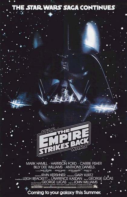 Poster Star Wars: Episodio V - L'Impero colpisce ancora