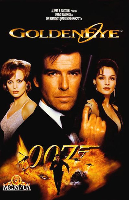 Locandina italiana 007 - Goldeneye