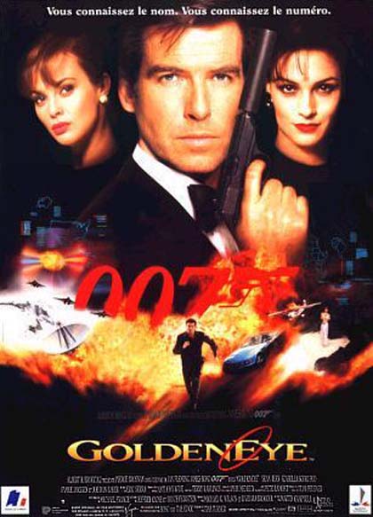 Poster 007 - Goldeneye