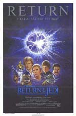 Poster Star Wars: Episodio VI - Il ritorno dello Jedi  n. 4