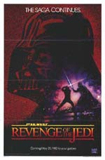 Poster Star Wars: Episodio VI - Il ritorno dello Jedi  n. 5