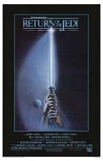 Poster Star Wars: Episodio VI - Il ritorno dello Jedi  n. 6
