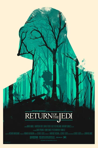 Poster Star Wars: Episodio VI - Il ritorno dello Jedi