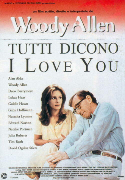 Tutti Dicono I Love You Film 1996 Mymovies It