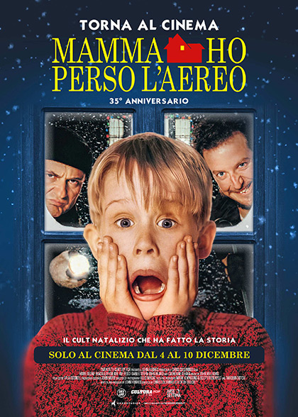 Locandina italiana Mamma, ho perso l'aereo
