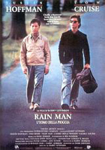 Locandina italiana Rain Man - L'uomo della pioggia