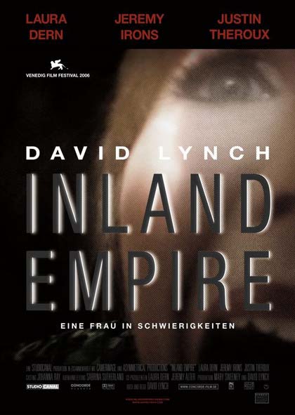 Poster Inland Empire - L'impero della mente