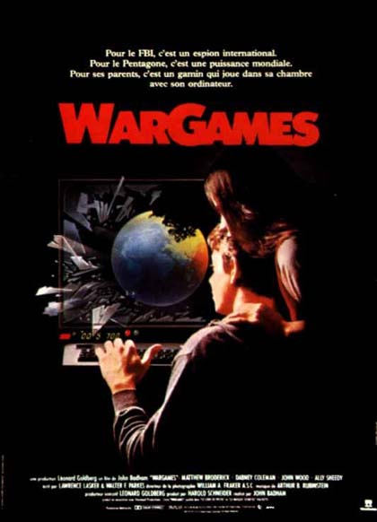 Poster Wargames - Giochi di guerra