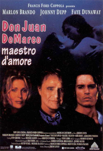 Locandina italiana Don Juan De Marco maestro d'amore