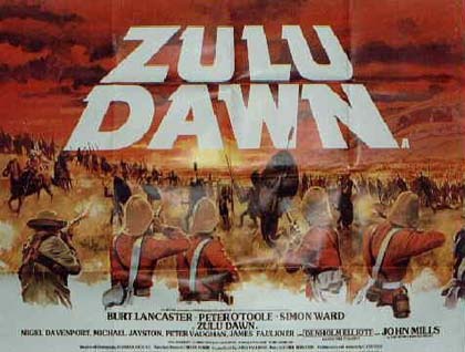 Poster Zulu Dawn
