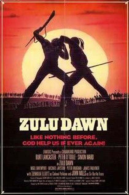 Poster Zulu Dawn