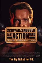 Poster Last Action Hero - L'ultimo grande eroe  n. 2