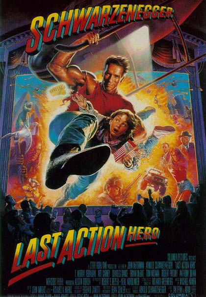 Poster Last Action Hero - L'ultimo grande eroe