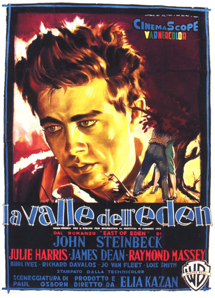 Poster La valle dell'Eden