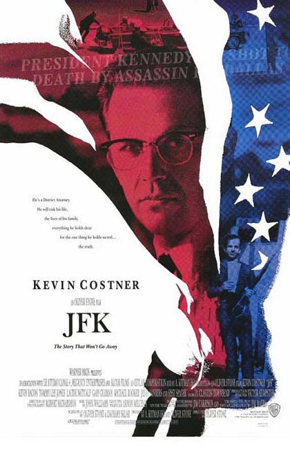 Poster JFK - Un caso ancora aperto