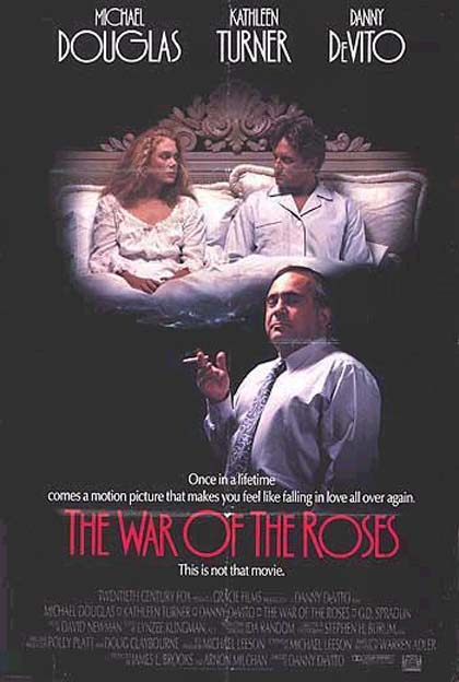 Poster La guerra dei Roses
