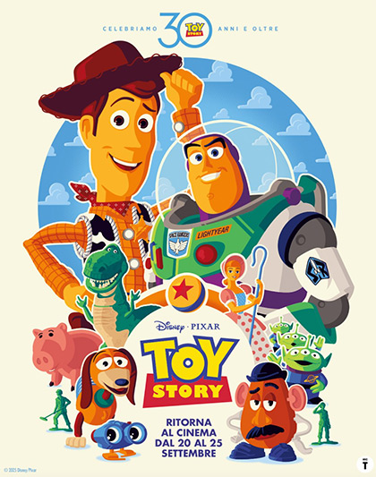 Poster Toy Story - Il mondo dei giocattoli