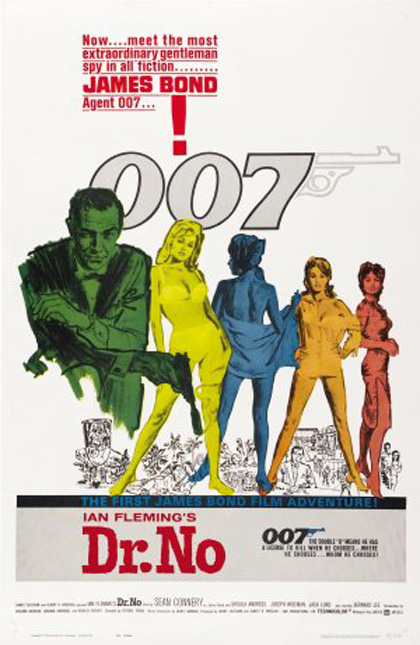 Poster Agente 007 - Licenza di uccidere