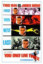 Poster Agente 007 - Si vive solo due volte  n. 2
