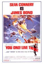 Poster Agente 007 - Si vive solo due volte  n. 3