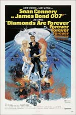Poster Agente 007 - Una cascata di diamanti  n. 0