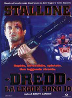 Poster Dredd - La legge sono io  n. 0