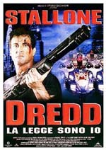 Poster Dredd - La legge sono io  n. 2