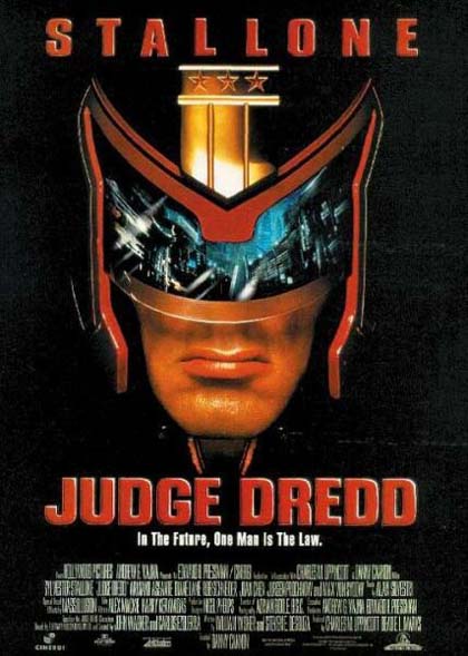 Poster Dredd - La legge sono io