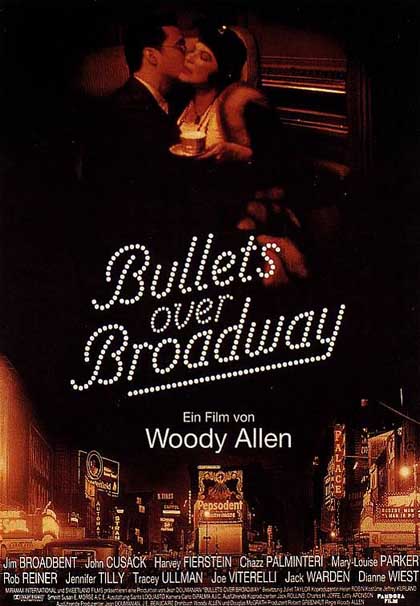 Poster Pallottole su Broadway