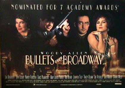 Poster Pallottole su Broadway