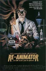 Poster Re-animator  n. 1